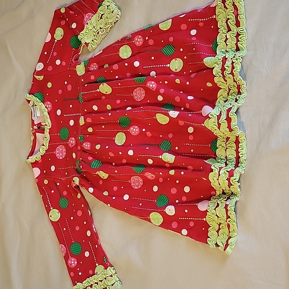 4t Christmas dress